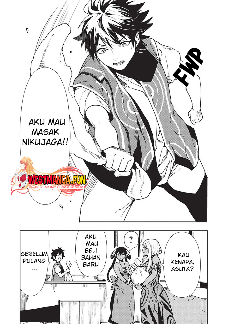 Isekai Ryouridou Chapter 51 Gambar 9