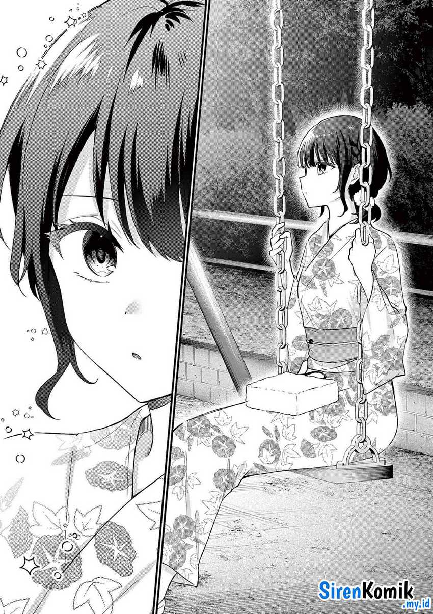 Shiotaiou no Sato-san ga Ore ni dake Amai Chapter 46 Gambar 3