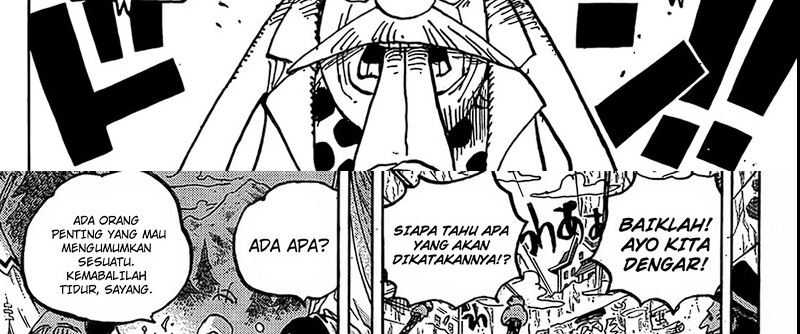 One Piece Chapter 1113 Gambar 13