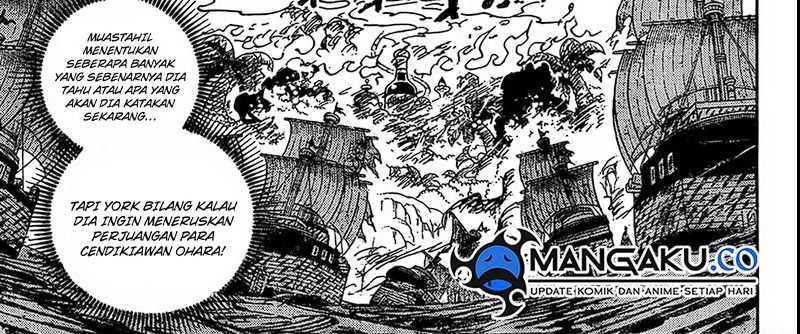 One Piece Chapter 1113 Gambar 16