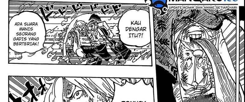 One Piece Chapter 1113 Gambar 19