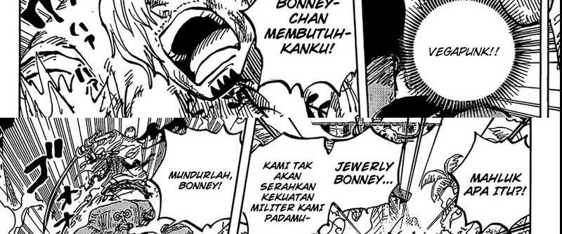 One Piece Chapter 1113 Gambar 20