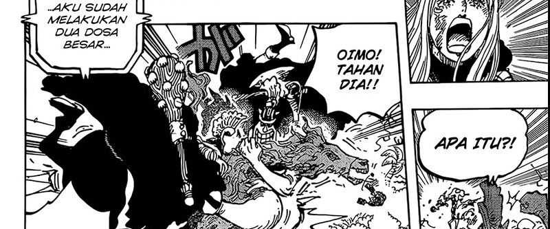 One Piece Chapter 1113 Gambar 26