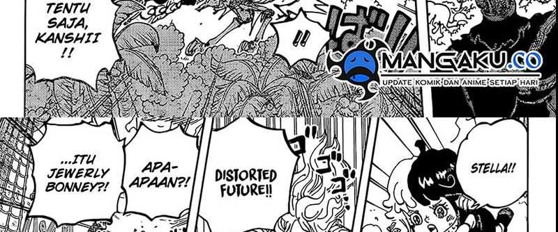 One Piece Chapter 1113 Gambar 27