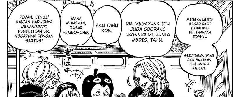 One Piece Chapter 1113 Gambar 3