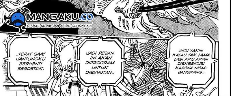 One Piece Chapter 1113 Gambar 30