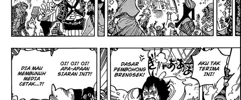 One Piece Chapter 1113 Gambar 32