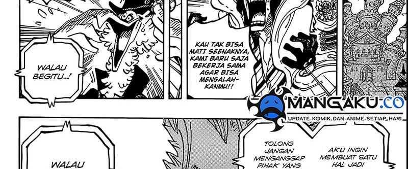 One Piece Chapter 1113 Gambar 33