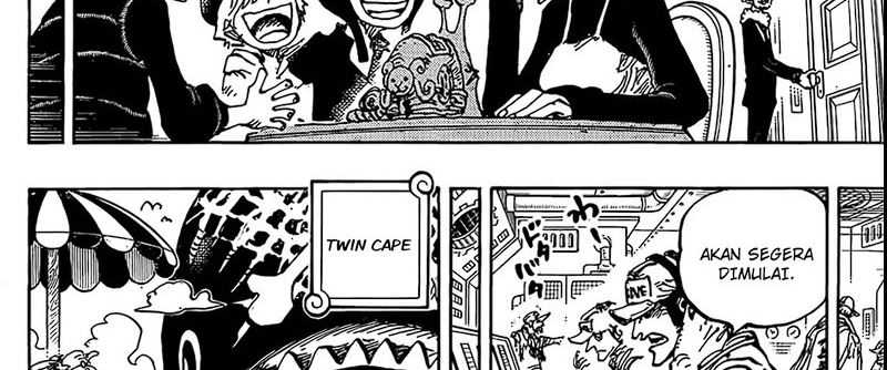 One Piece Chapter 1113 Gambar 4