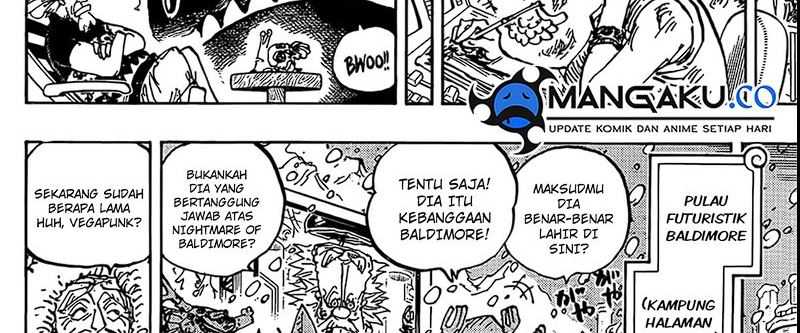 One Piece Chapter 1113 Gambar 5