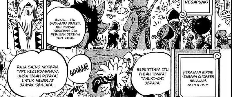 One Piece Chapter 1113 Gambar 6