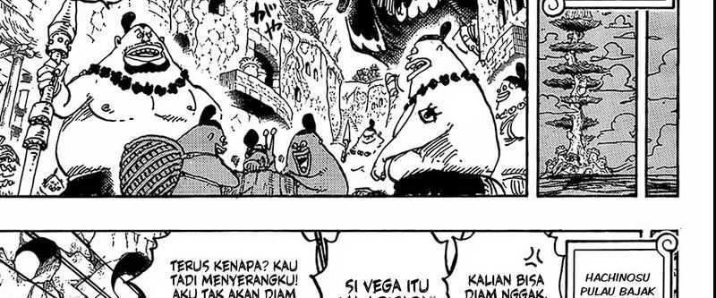 One Piece Chapter 1113 Gambar 7