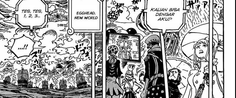 One Piece Chapter 1113 Gambar 9
