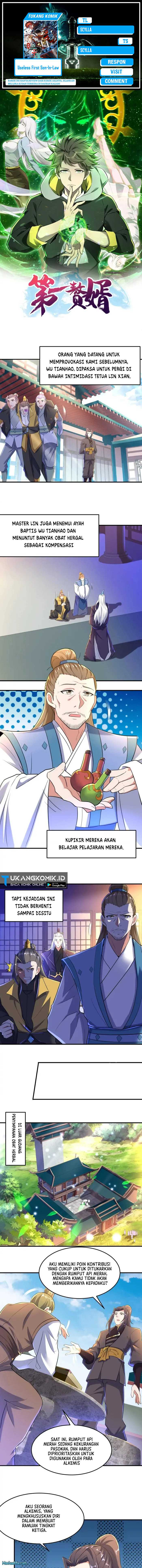 Baca Komik Useless First Son-In-Law Chapter 247 Gambar 1