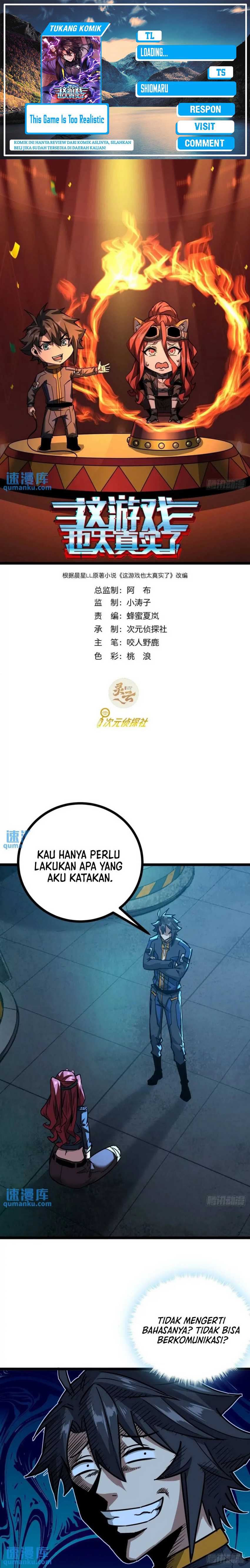 Baca Komik This Game Is Too Realistic Chapter 50 Gambar 1