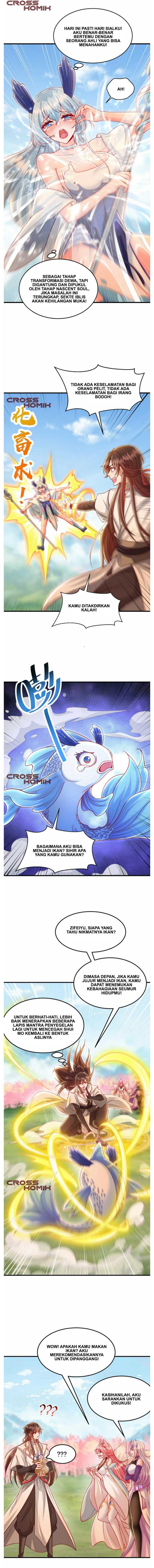 Starting With Confessing With the Beautiful Master Chapter 34 bahasa Indonesia Gambar 5