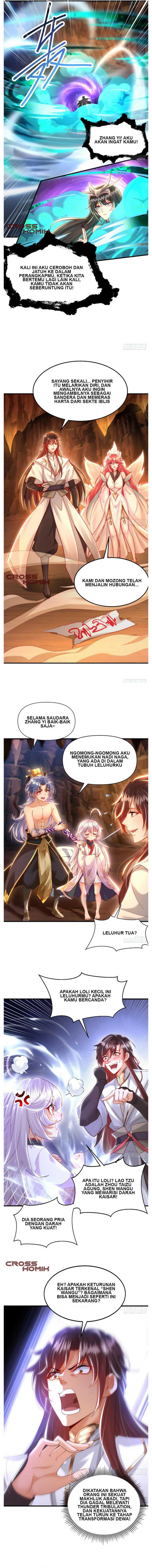 Starting With Confessing With the Beautiful Master Chapter 32 bahasa Indonesia Gambar 3