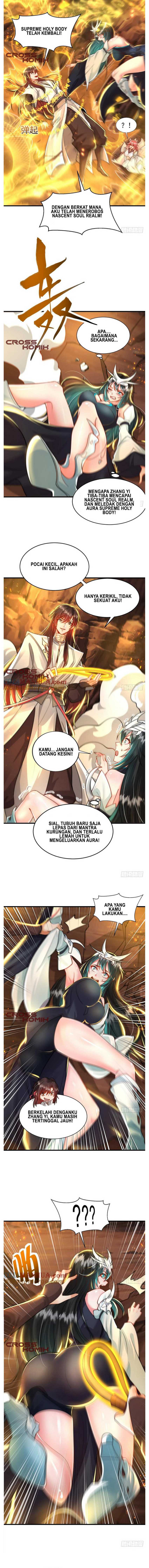 Starting With Confessing With the Beautiful Master Chapter 31 bahasa Indonesia Gambar 10
