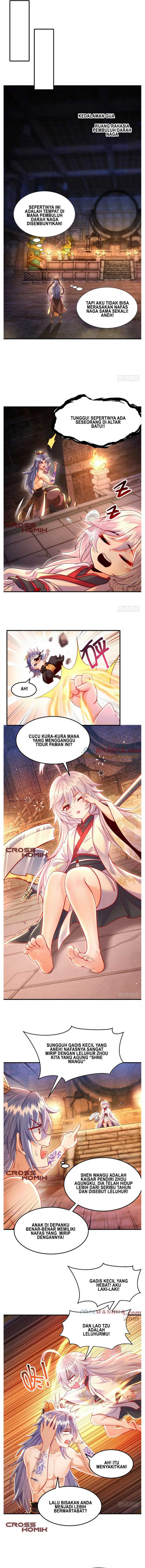 Starting With Confessing With the Beautiful Master Chapter 31 bahasa Indonesia Gambar 8