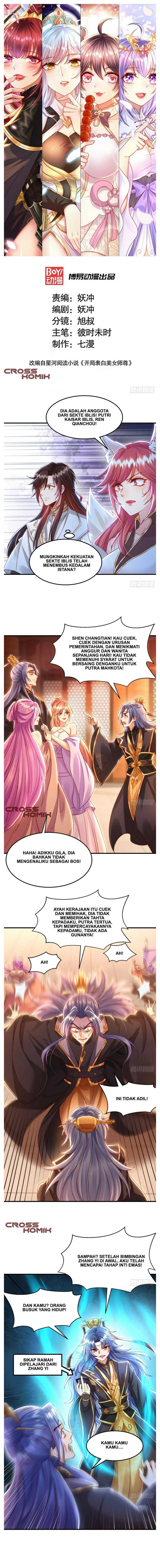 Baca Manhua Starting With Confessing With the Beautiful Master Chapter 30 bahasa Indonesia Gambar 2