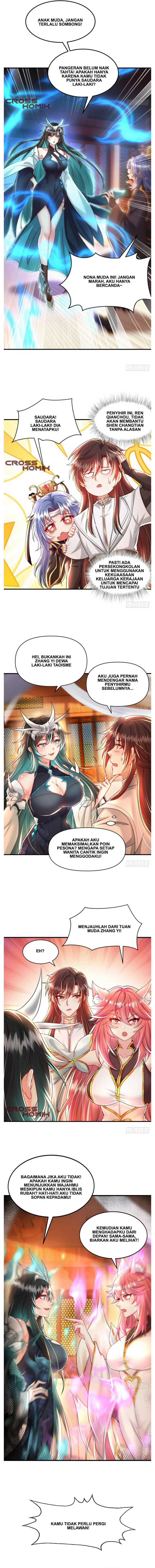 Starting With Confessing With the Beautiful Master Chapter 30 bahasa Indonesia Gambar 3