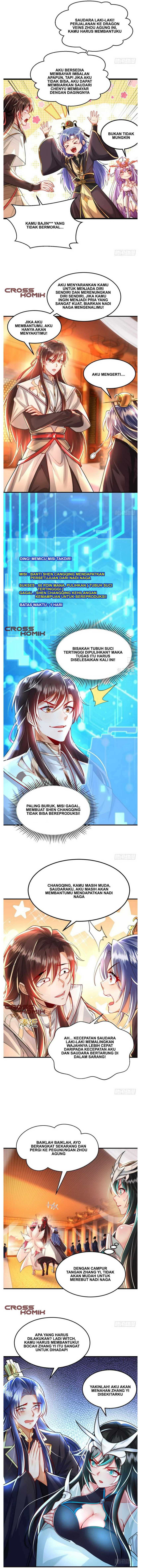 Starting With Confessing With the Beautiful Master Chapter 30 bahasa Indonesia Gambar 5