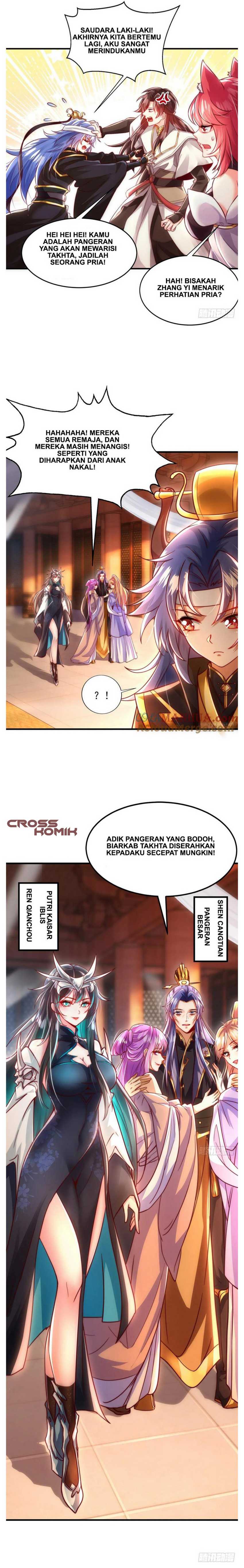 Starting With Confessing With the Beautiful Master Chapter 29 bahasa Indonesia Gambar 10