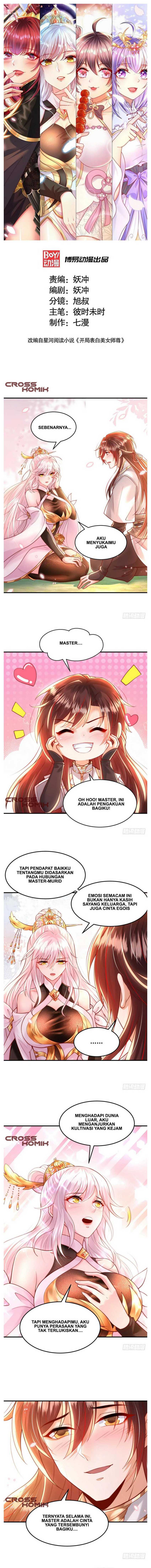 Baca Manhua Starting With Confessing With the Beautiful Master Chapter 29 bahasa Indonesia Gambar 2