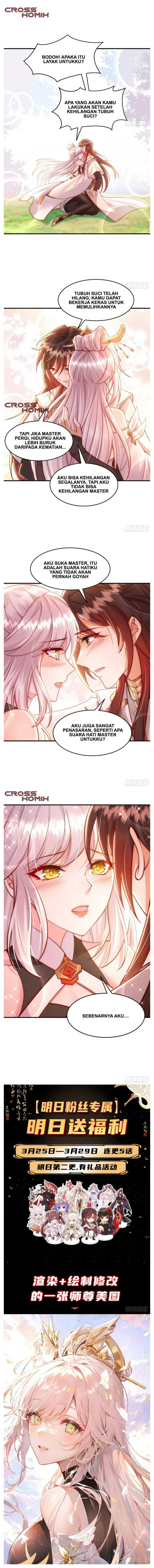 Starting With Confessing With the Beautiful Master Chapter 28 bahasa Indonesia Gambar 12