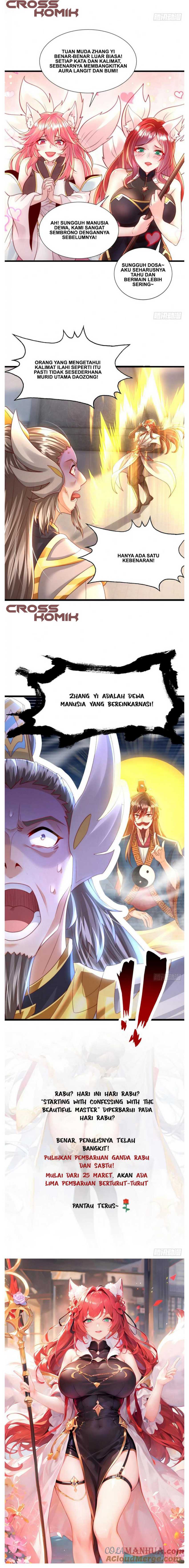 Starting With Confessing With the Beautiful Master Chapter 26 bahasa Indonesia Gambar 11