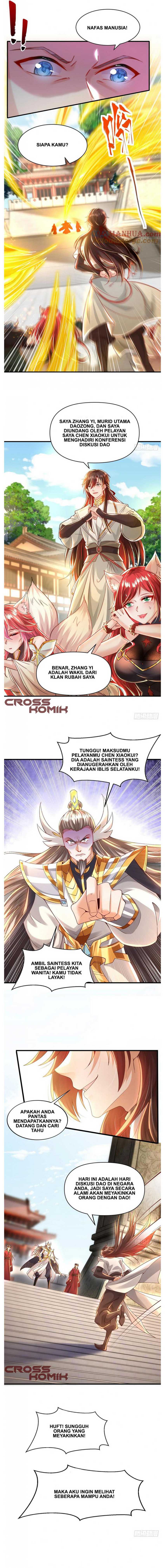 Starting With Confessing With the Beautiful Master Chapter 26 bahasa Indonesia Gambar 9