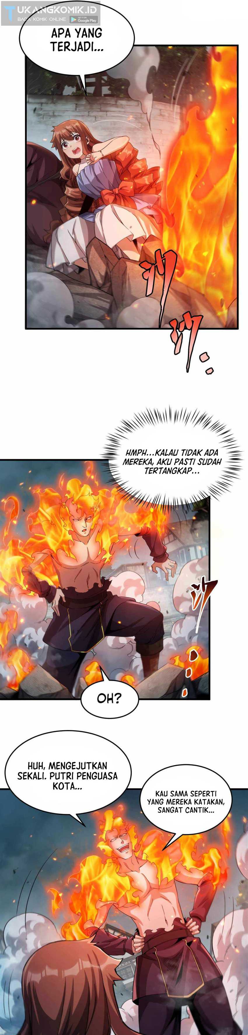 Despite Coming From the Abyss, I Will Save Humanity Chapter 124 Gambar 5