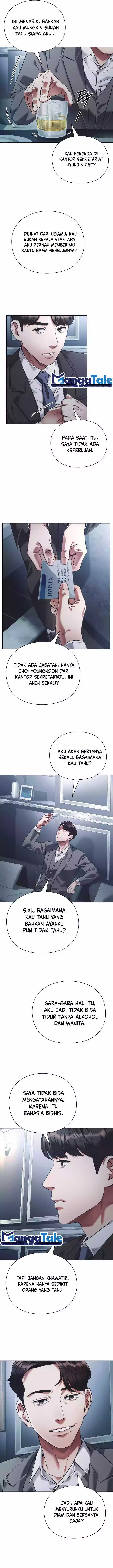 Office Worker Who Sees Fate Chapter 30 Gambar 10