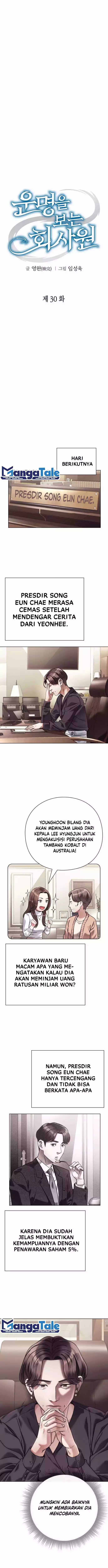 Office Worker Who Sees Fate Chapter 30 Gambar 4