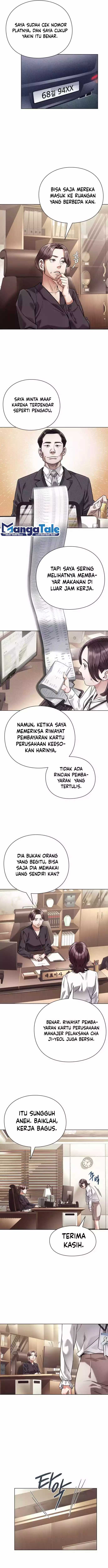 Office Worker Who Sees Fate Chapter 30 Gambar 6