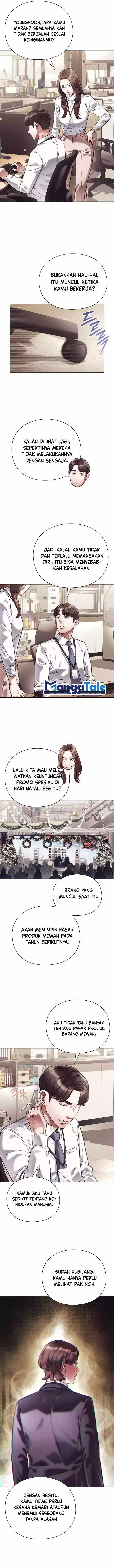 Office Worker Who Sees Fate Chapter 29 Gambar 5