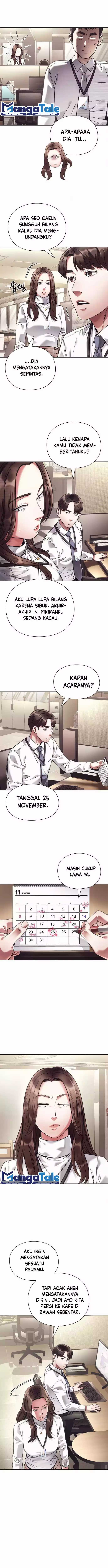 Office Worker Who Sees Fate Chapter 29 Gambar 8