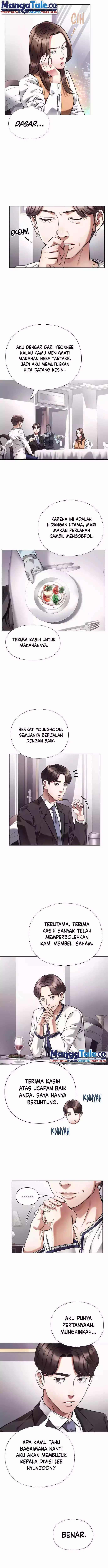 Office Worker Who Sees Fate Chapter 28 Gambar 11