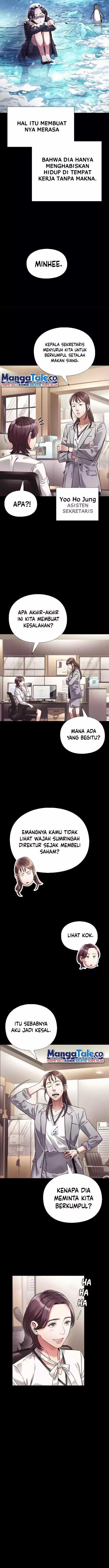 Baca Manhwa Office Worker Who Sees Fate Chapter 28 Gambar 2