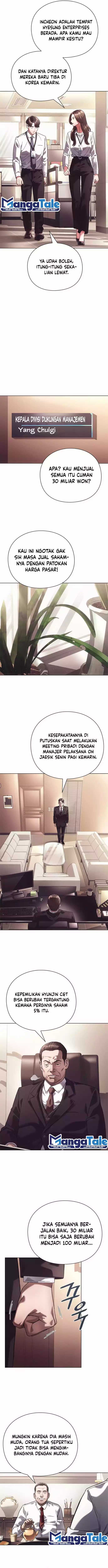 Office Worker Who Sees Fate Chapter 27 Gambar 7