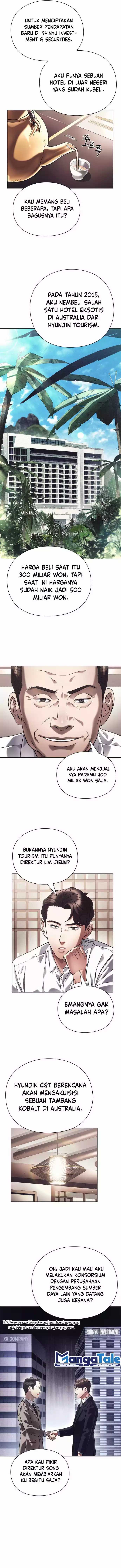 Office Worker Who Sees Fate Chapter 27 Gambar 8