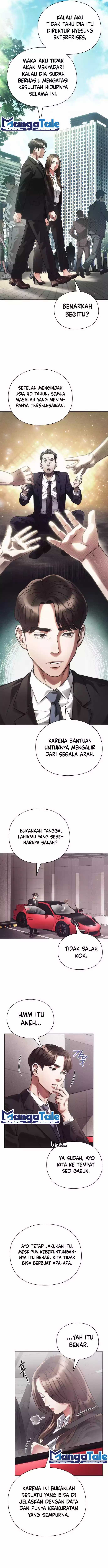 Baca Manhwa Office Worker Who Sees Fate Chapter 26 Gambar 2