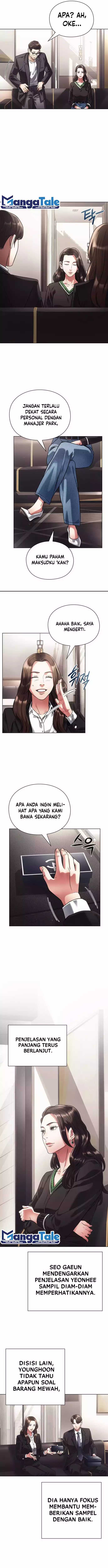 Office Worker Who Sees Fate Chapter 26 Gambar 9