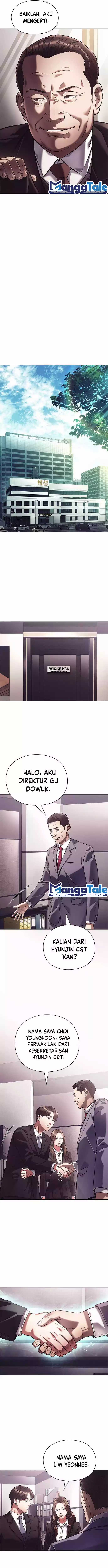 Office Worker Who Sees Fate Chapter 25 Gambar 11