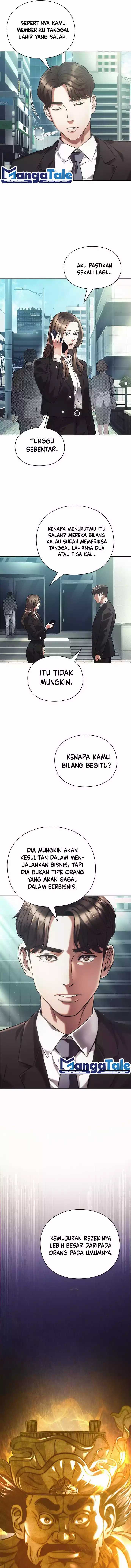 Office Worker Who Sees Fate Chapter 25 Gambar 13
