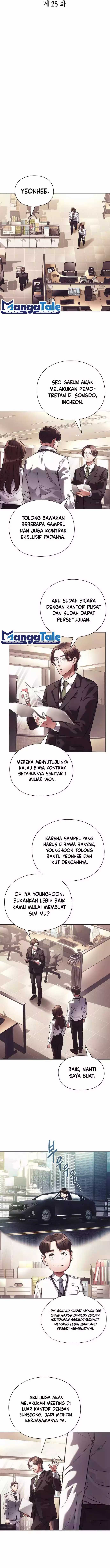 Office Worker Who Sees Fate Chapter 25 Gambar 6