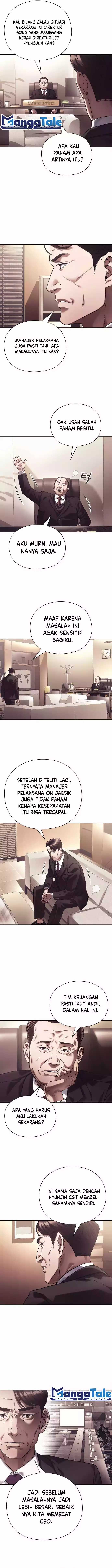 Office Worker Who Sees Fate Chapter 25 Gambar 8