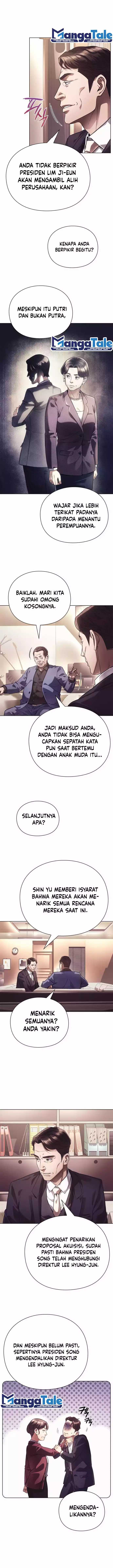 Office Worker Who Sees Fate Chapter 24 Gambar 11