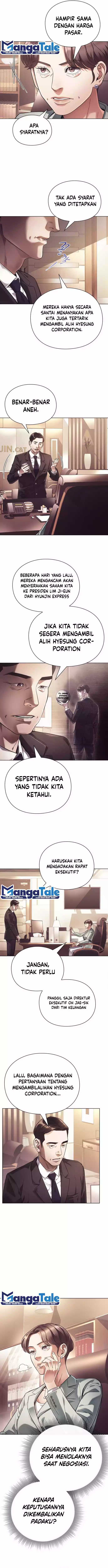Baca Manhwa Office Worker Who Sees Fate Chapter 24 Gambar 2
