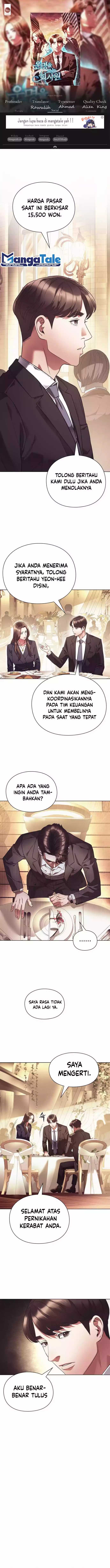 Baca Komik Office Worker Who Sees Fate Chapter 23 Gambar 1